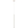 Hanglamp aan een koord PASTELO 1xG9/8W/230V crème