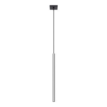 Hanglamp aan een koord PASTELO 1xG9/8W/230V glanzend chroom