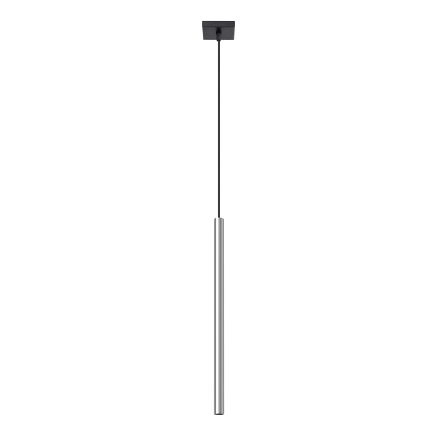 Hanglamp aan een koord PASTELO 1xG9/8W/230V glanzend chroom