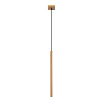 Hanglamp aan een koord PASTELO 1xG9/8W/230V goud