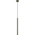 Hanglamp aan een koord PASTELO 1xG9/8W/230V groen