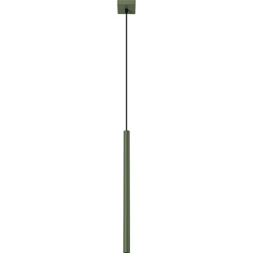 Hanglamp aan een koord PASTELO 1xG9/8W/230V groen