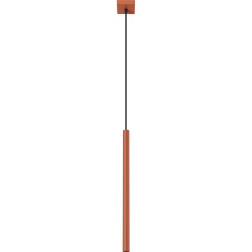 Hanglamp aan een koord PASTELO 1xG9/8W/230V rood