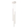Hanglamp aan een koord PASTELO 3xG9/8W/230V crème