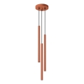 Hanglamp aan een koord PASTELO 3xG9/8W/230V rood