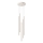 Hanglamp aan een koord PASTELO 5xG9/8W/230V crème