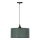 Hanglamp aan een koord PATTI 1xE27/60W/230V diameter 30 cm groen