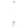Hanglamp aan een koord PEKKA 1xG9/8W/230V wit