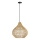 Hanglamp aan een koord PELO 1xE27/40W/230V diameter 40 cm rotan