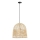 Hanglamp aan een koord PELO 1xE27/40W/230V diameter 40 cm rotan
