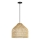 Hanglamp aan een koord PELO 1xE27/40W/230V diameter 40 cm rotan