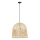 Hanglamp aan een koord PELO 1xE27/40W/230V diameter 50 cm rotan