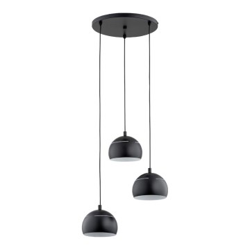 Hanglamp aan een koord PLUS 3xE14/40W/230V diameter 40 cm