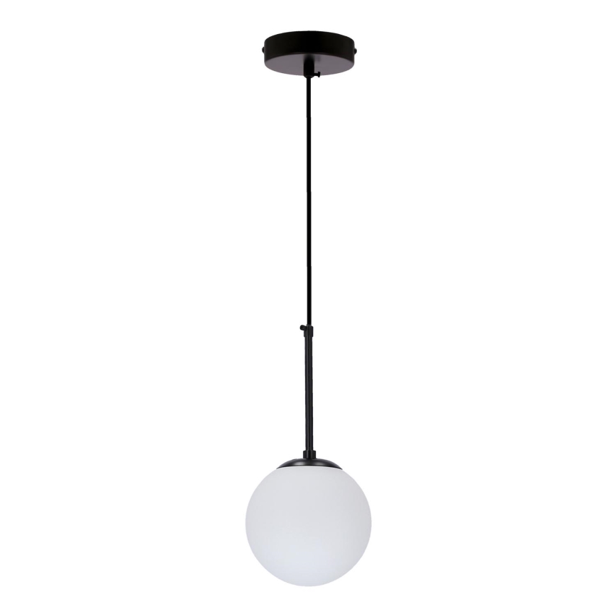 Hanglamp aan een koord POMPEI 1xE27/40W/230V zwart