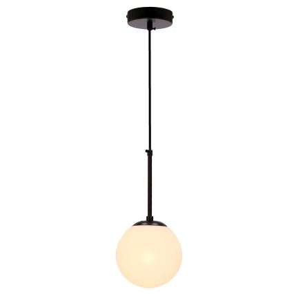 Hanglamp aan een koord POMPEI 1xE27/40W/230V zwart
