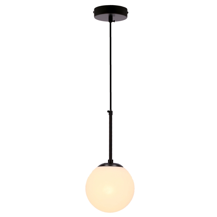 Hanglamp aan een koord POMPEI 1xE27/40W/230V zwart