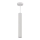 Hanglamp aan een koord PORTER 1xGU10/8W/230V wit