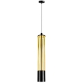Hanglamp aan een koord PRESCOT 1xGU10/40W/230V goud