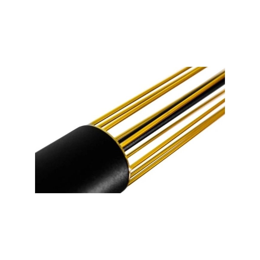 Hanglamp aan een koord PRESCOT 1xGU10/40W/230V goud