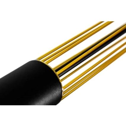 Hanglamp aan een koord PRESCOT 2xGU10/40W/230V goud