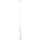 Hanglamp aan een koord PRYSM 1xG9/8W/230V wit