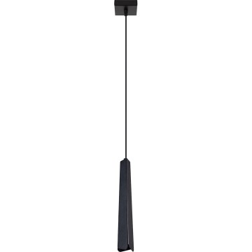 Hanglamp aan een koord PRYSM 1xG9/8W/230V zwart