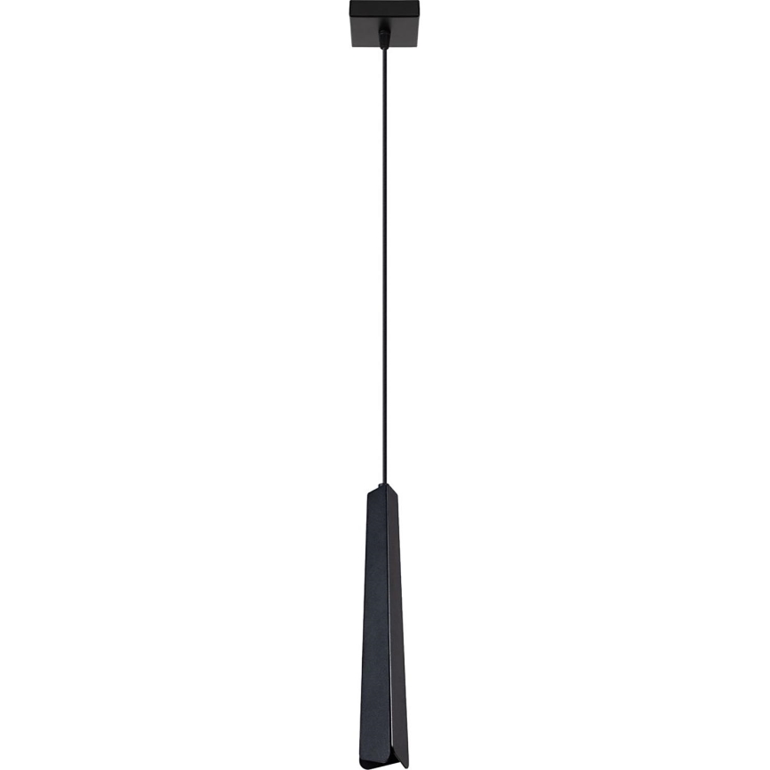 Hanglamp aan een koord PRYSM 1xG9/8W/230V zwart