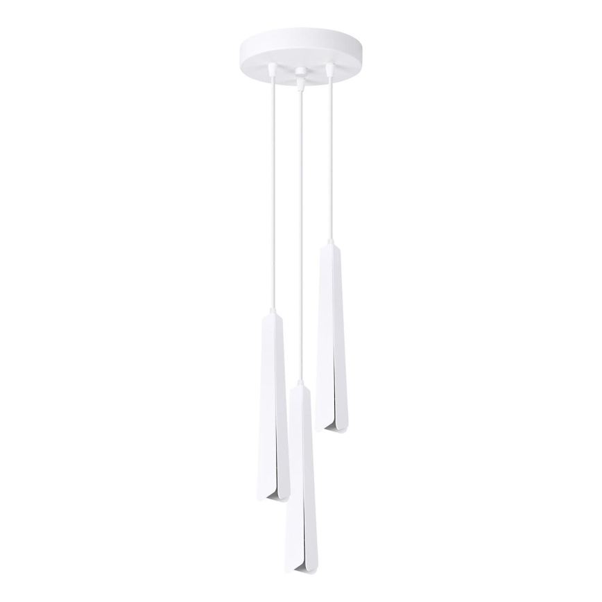 Hanglamp aan een koord PRYSM 3xG9/8W/230V wit