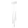 Hanglamp aan een koord PRYSM 3xG9/8W/230V wit