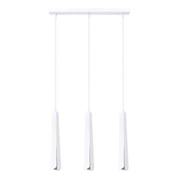 Hanglamp aan een koord PRYSM 3xG9/8W/230V wit