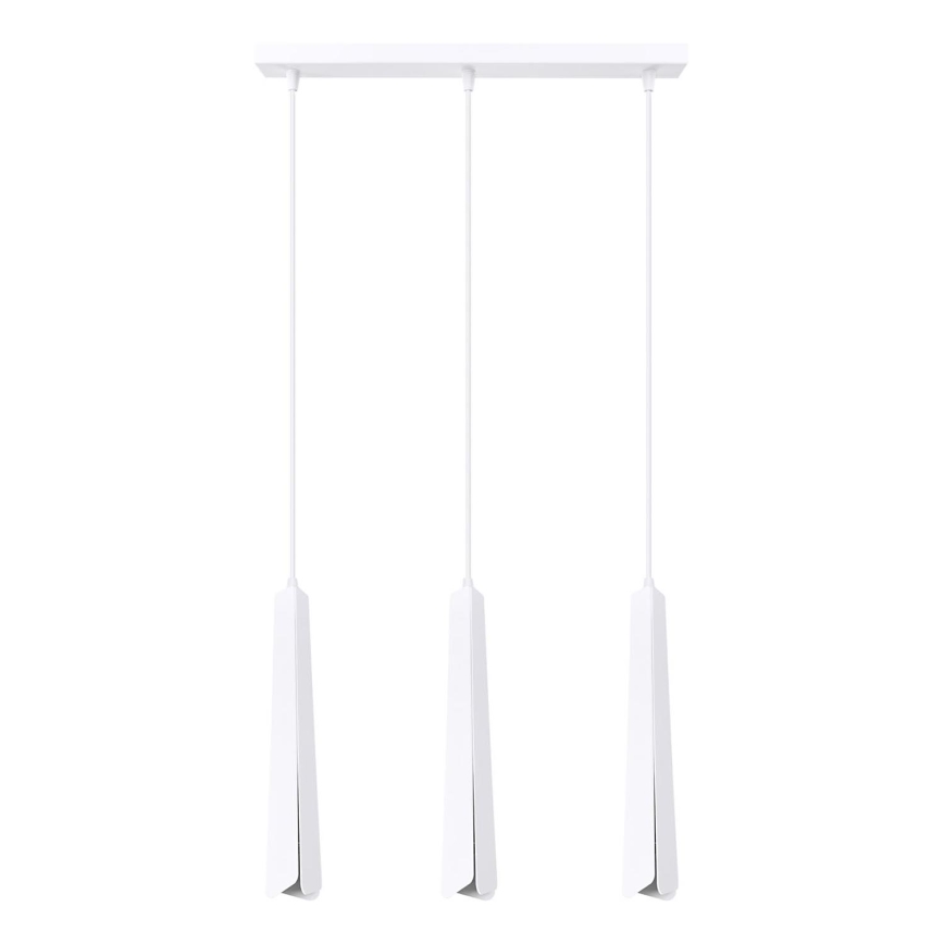 Hanglamp aan een koord PRYSM 3xG9/8W/230V wit