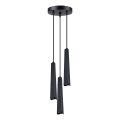 Hanglamp aan een koord PRYSM 3xG9/8W/230V zwart