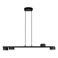 Hanglamp aan een koord PUNTO 4xGX53/12W/230V zwart