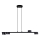 Hanglamp aan een koord PUNTO 4xGX53/12W/230V zwart