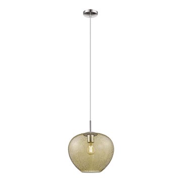 Hanglamp aan een koord RAIN 1xE27/11W/230V gouden