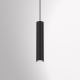 Hanglamp aan een koord RAITO 1xGU10/8W/230V zwart