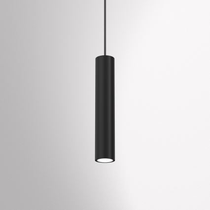 Hanglamp aan een koord RAITO 1xGU10/8W/230V zwart