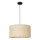 Hanglamp aan een koord RATTAN 1xE27/60W/230V diameter 40 cm rotan