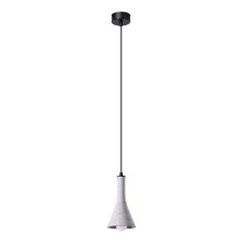 Hanglamp aan een koord REA 1xE14/12W/230V beton