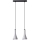 Hanglamp aan een koord REA 2xE14/12W/230V beton