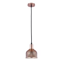 Hanglamp aan een koord REFLECT 1xE27/15W/230V koper/roze goud