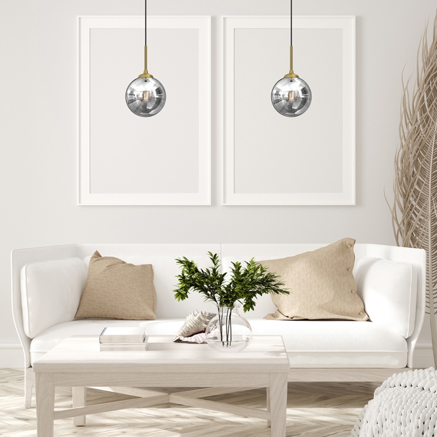 Hanglamp aan een koord REFLEX 1xE14/40W/230V d. 17 cm
