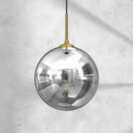 Hanglamp aan een koord REFLEX 1xE27/60W/230V d. 25 cm
