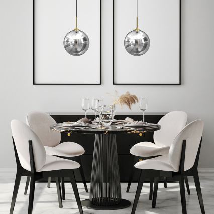 Hanglamp aan een koord REFLEX 1xE27/60W/230V d. 25 cm