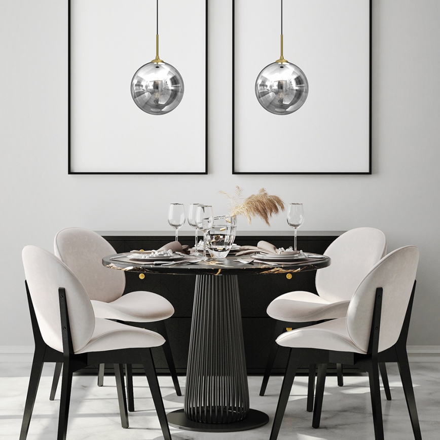 Hanglamp aan een koord REFLEX 1xE27/60W/230V d. 25 cm