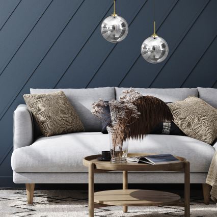 Hanglamp aan een koord REFLEX 1xE27/60W/230V d. 25 cm