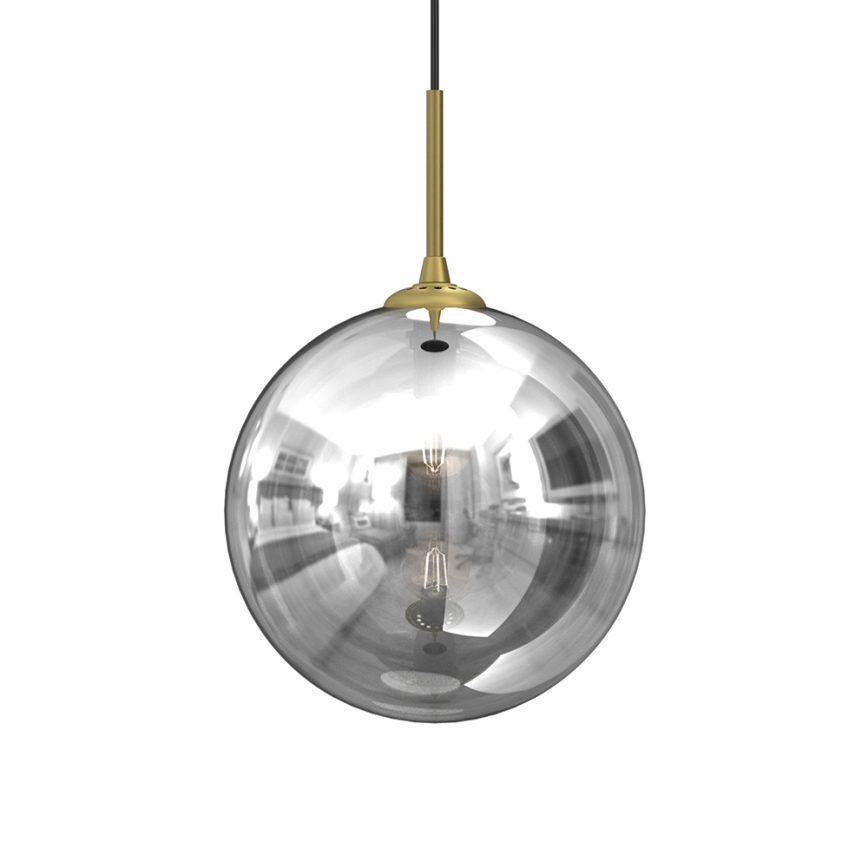 Hanglamp aan een koord REFLEX 1xE27/60W/230V d. 25 cm