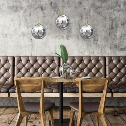 Hanglamp aan een koord REFLEX 3xE14/40W/230V