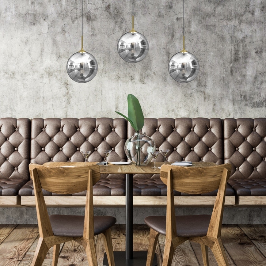 Hanglamp aan een koord REFLEX 3xE14/40W/230V