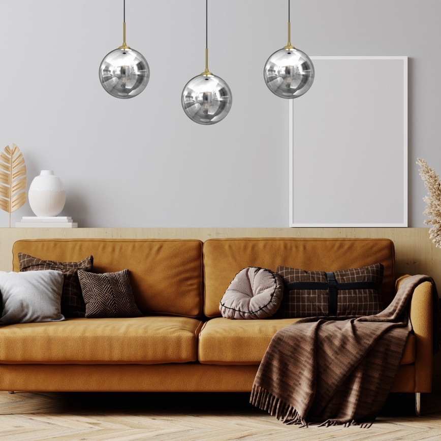 Hanglamp aan een koord REFLEX 3xE14/40W/230V